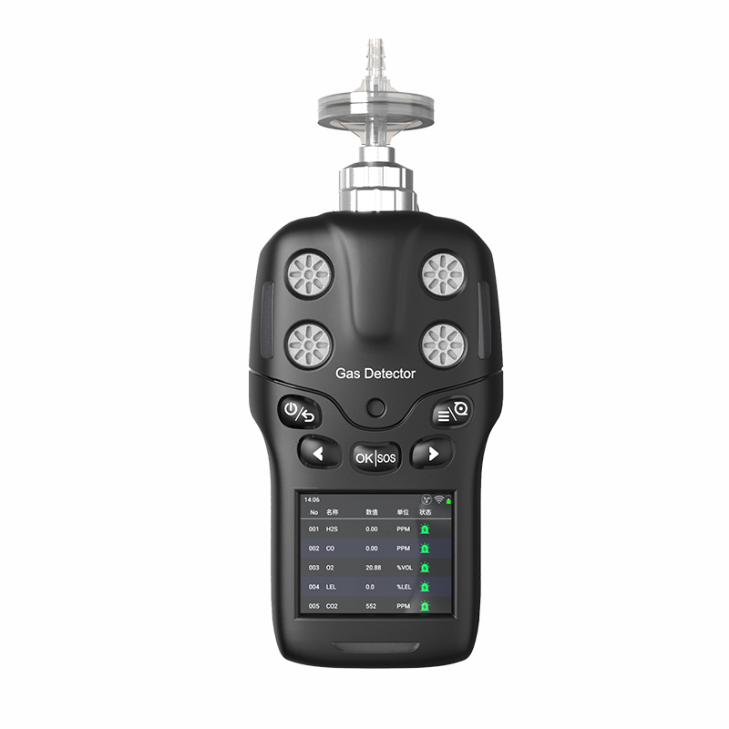 BTYQ-MS400-S：安全な安全性を保護するオールラウンドポータブル4インチガス検出器