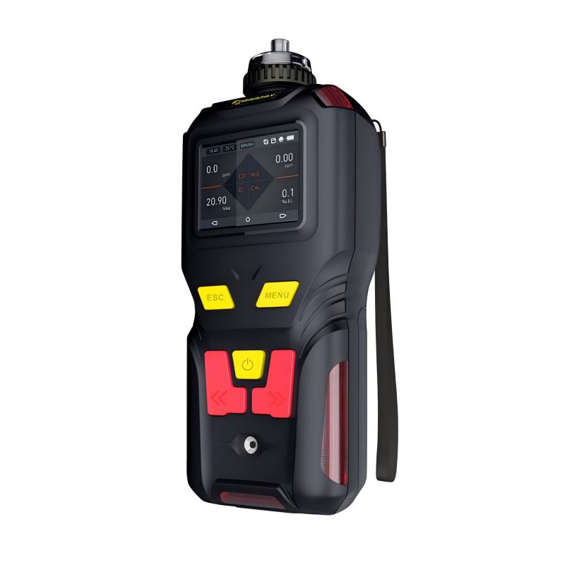 ポータブル酸素濃度検出器には特定の電源要件はありますか?電池のみで駆動できますか?