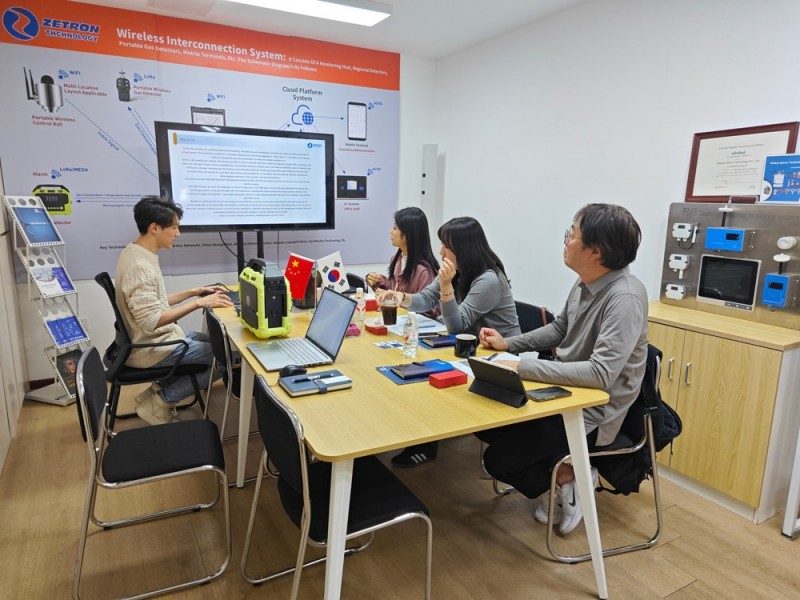 Zetron Technology、韓国で高精度空気品質監視ソリューションを受注。国際的な評価を得る