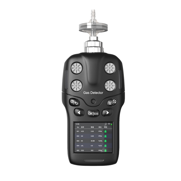 4 イン 1 ガス検知器は酸素欠乏を測定できますか?すべての酸素欠乏シナリオに適していますか?