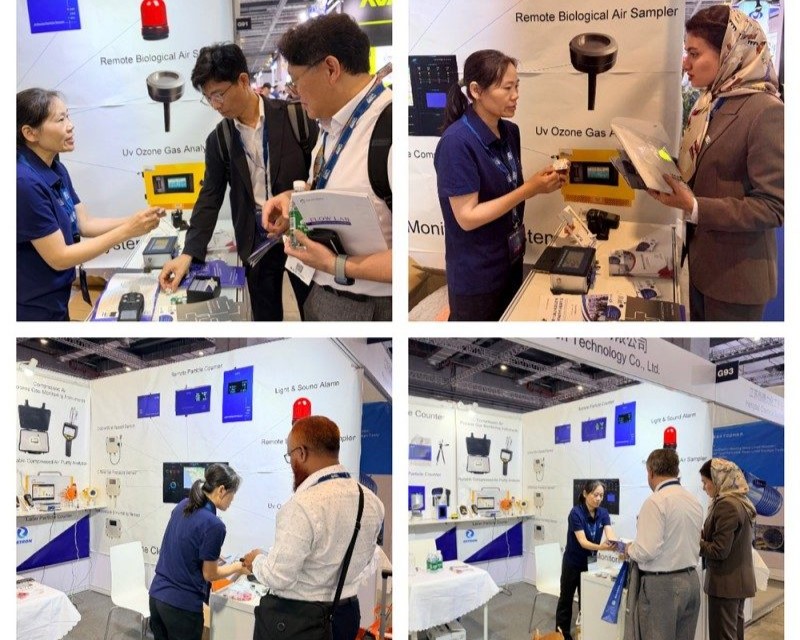 実証済みの強み、広く認められている: Zetron Technology が ACHMA Asia 2025 でブランド力を証明