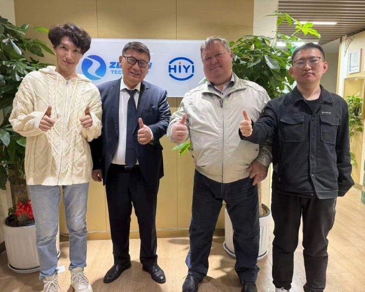 中央アジア市場に拡大するカザフスタンの顧客がガス安全性の新たな未来を探るために Zetron Technology を訪問