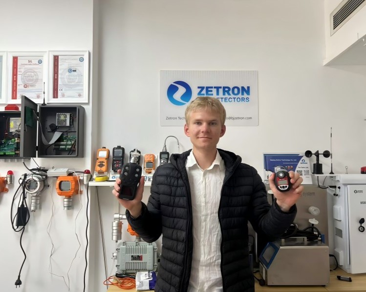 Zetron Technology：ガス検知器分野を深耕し、グローバルパートナーと安全な開発を追求