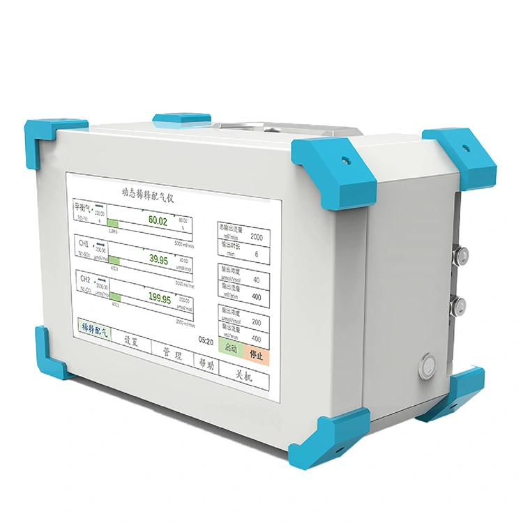 動的希釈キャリブレーター