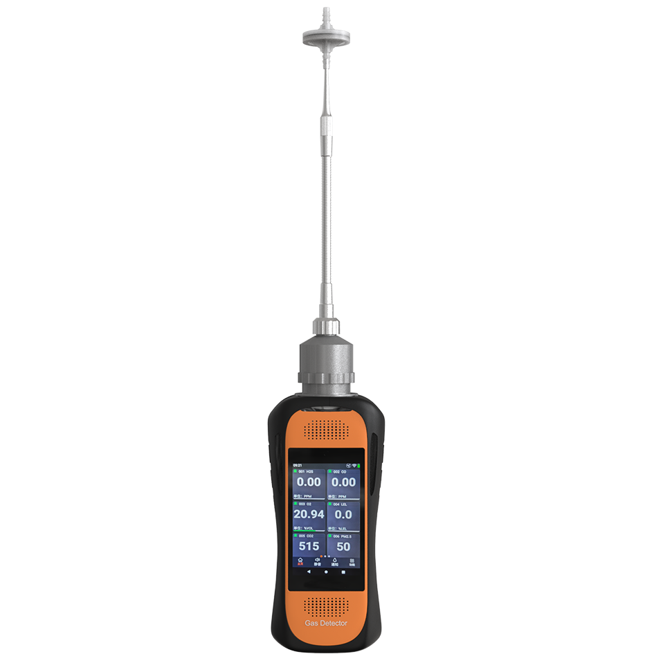 ガス環境監視警報器