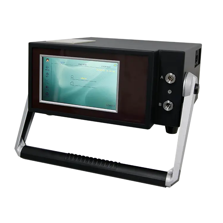 ハンドヘルド油粒子カウンター