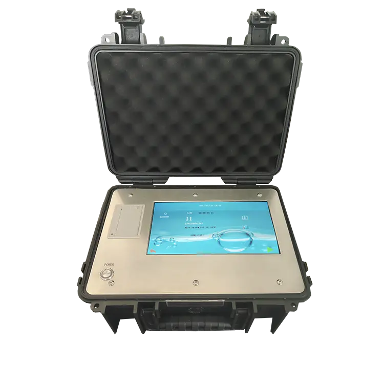 作動油清浄度分析装置