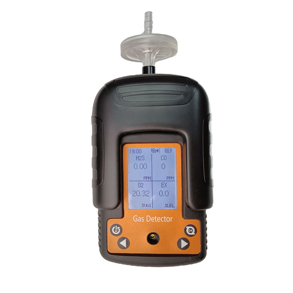 Portable 4-In-One Gas Detector