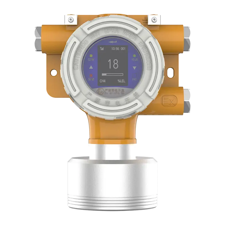 Mic100 オンライン固定マルチガス検知器