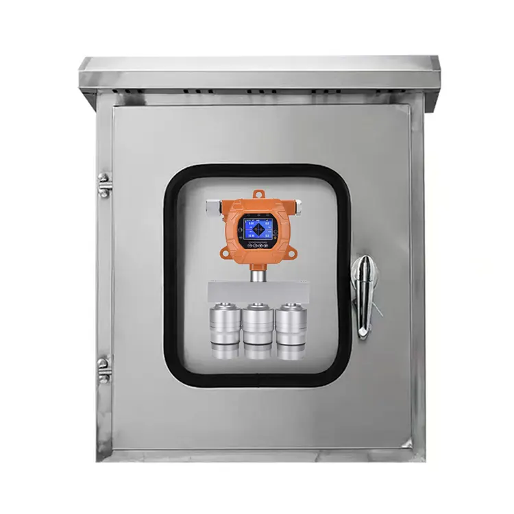 固定オンライン大気質ステーション