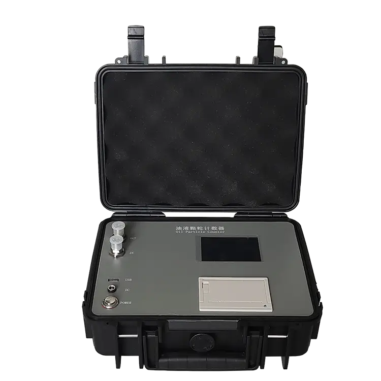 移動式オイル清浄度モニター