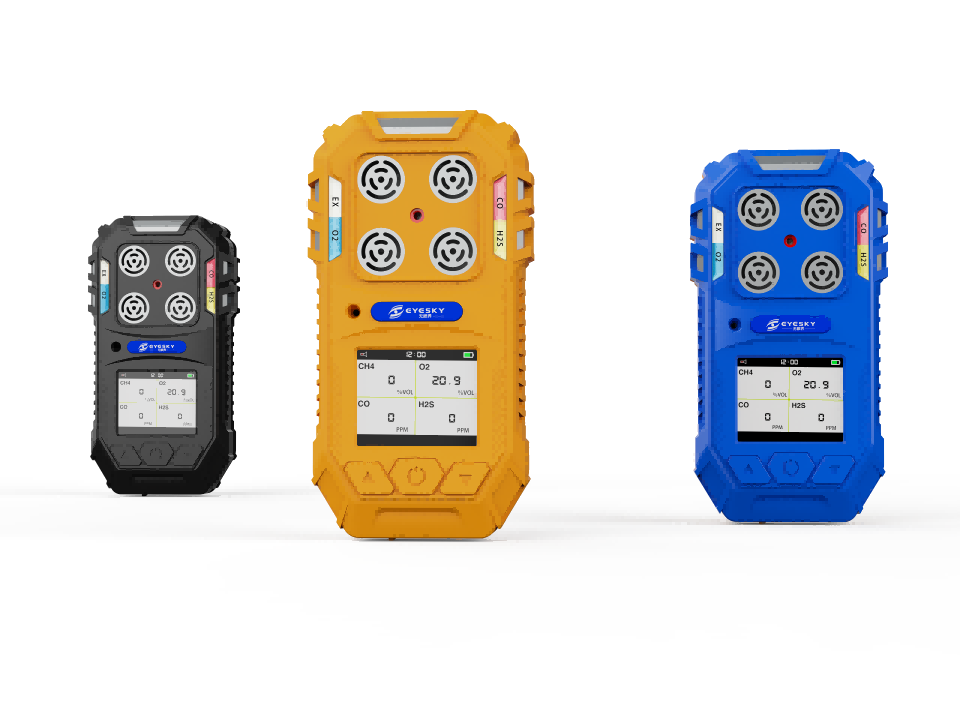 MS104K ポータブル 4-in-1 ガス検知器