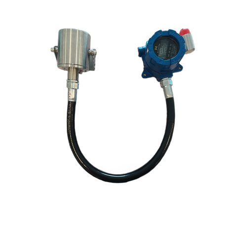 オープンパスガス検知器
