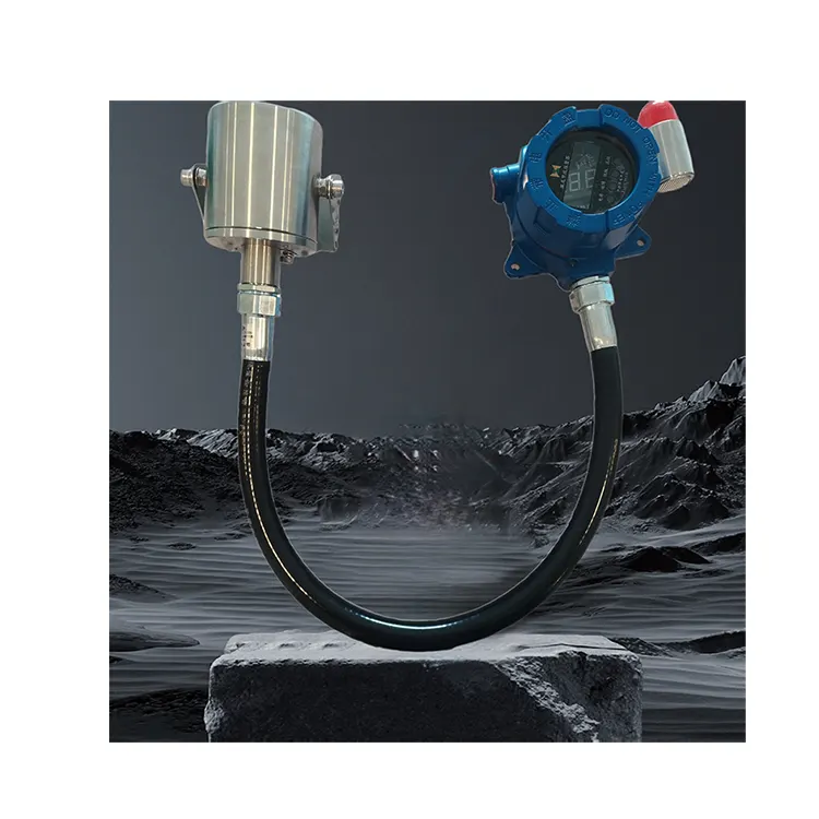 オープンパスガス検知器