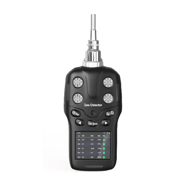 ポータブル4-in-1ガス検出器