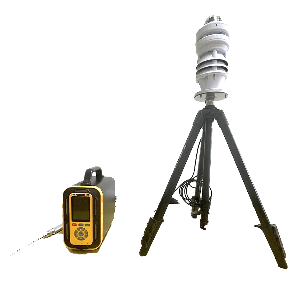 ポータブル空気品質モニター