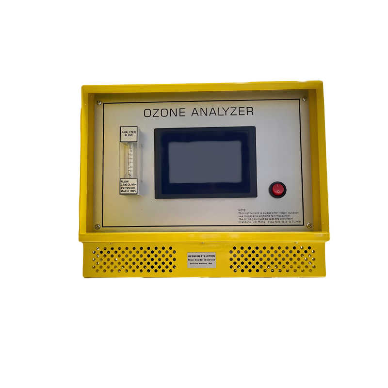 壁掛け型オゾン分析装置